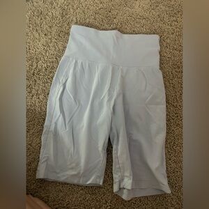 BP Baby Blue Biker Shorts